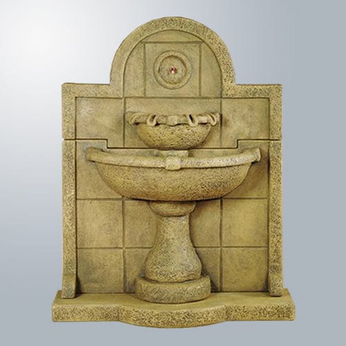 Terme del Foro Outdoor Wall Fountain