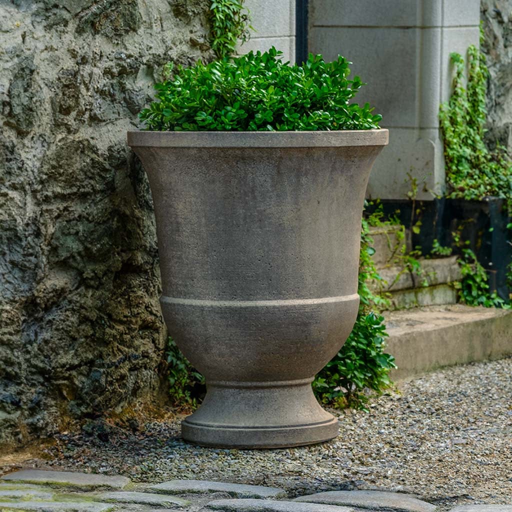 Textured Pascal Urn Planter