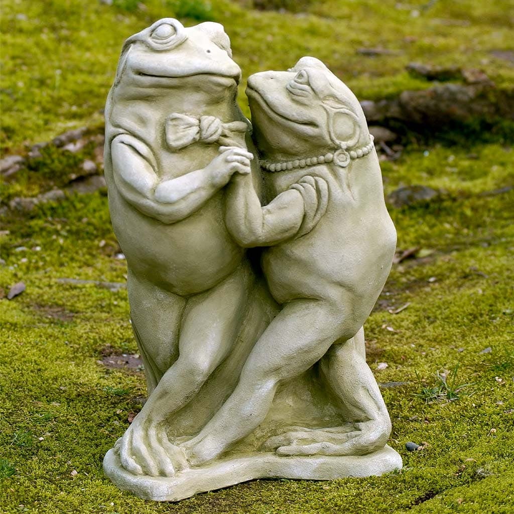 The Waltzing Frogs Garden Statue