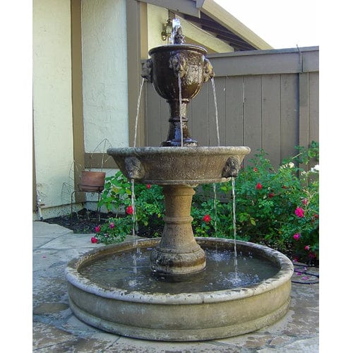 Tiberina Pond Outdoor Water Fountain