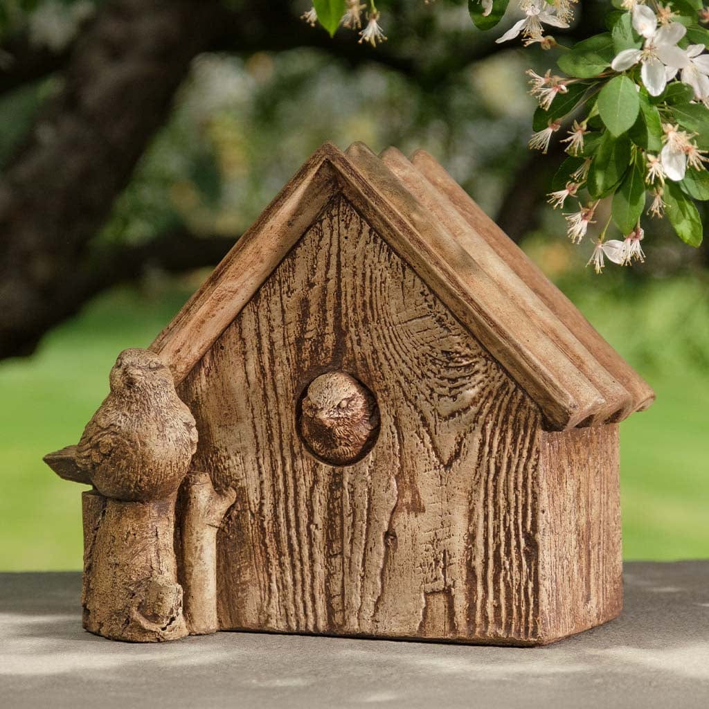 Timeshare Garden Statue