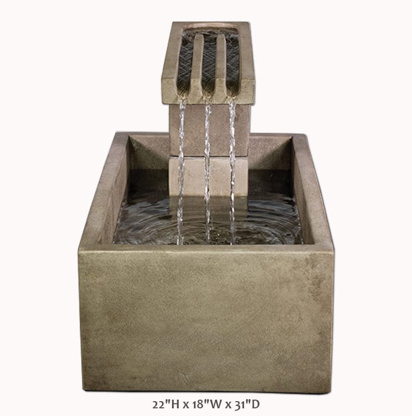 Trellis Terrace Fountain