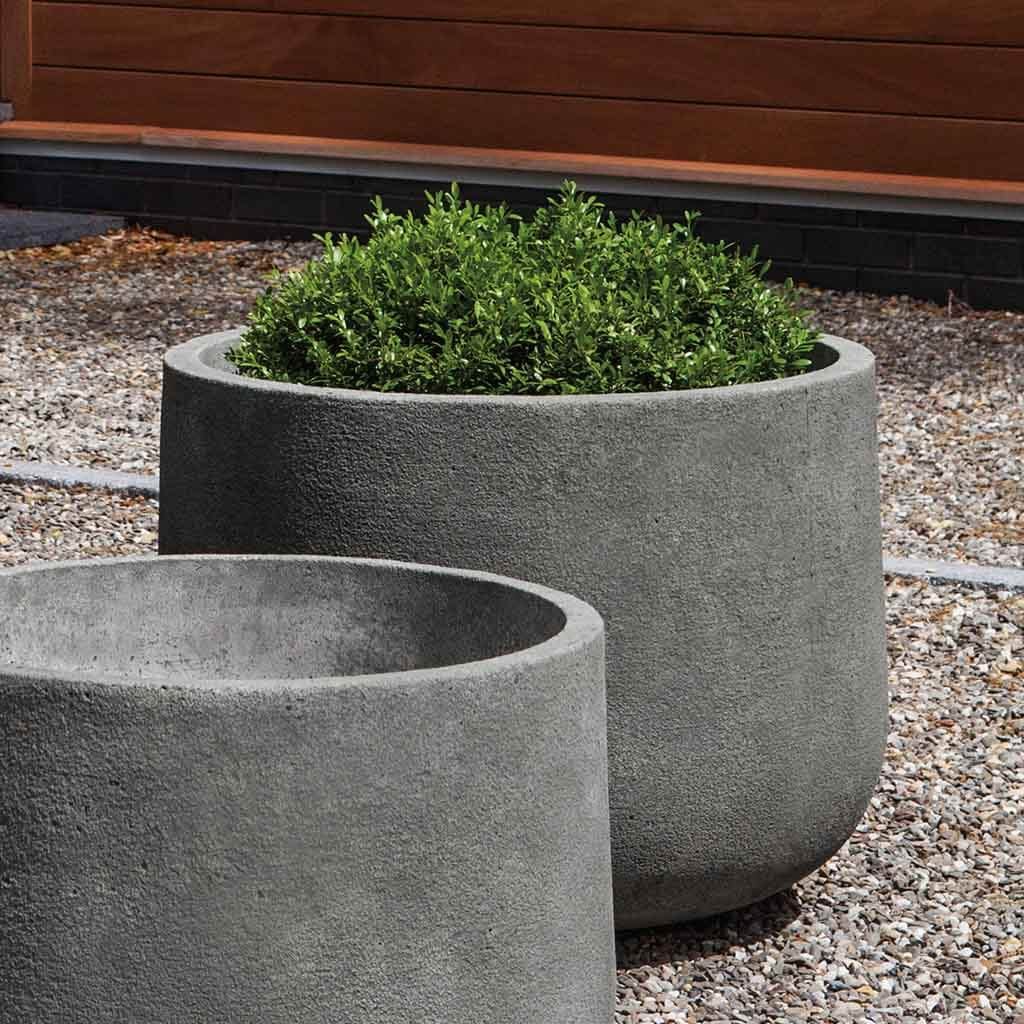 Tribeca Cast Stone Planter Series Medium