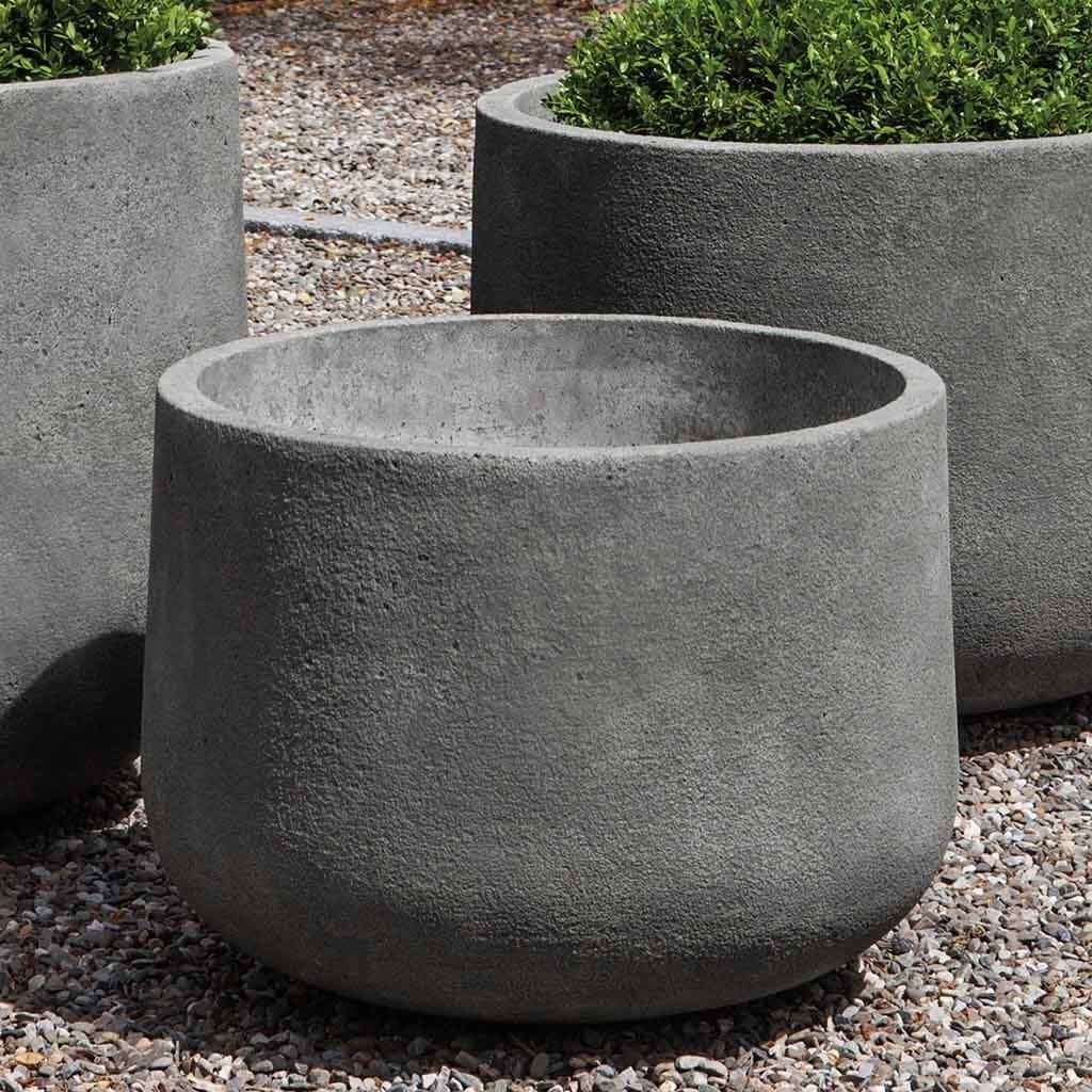 Tribeca Cast Stone Planter Series Small