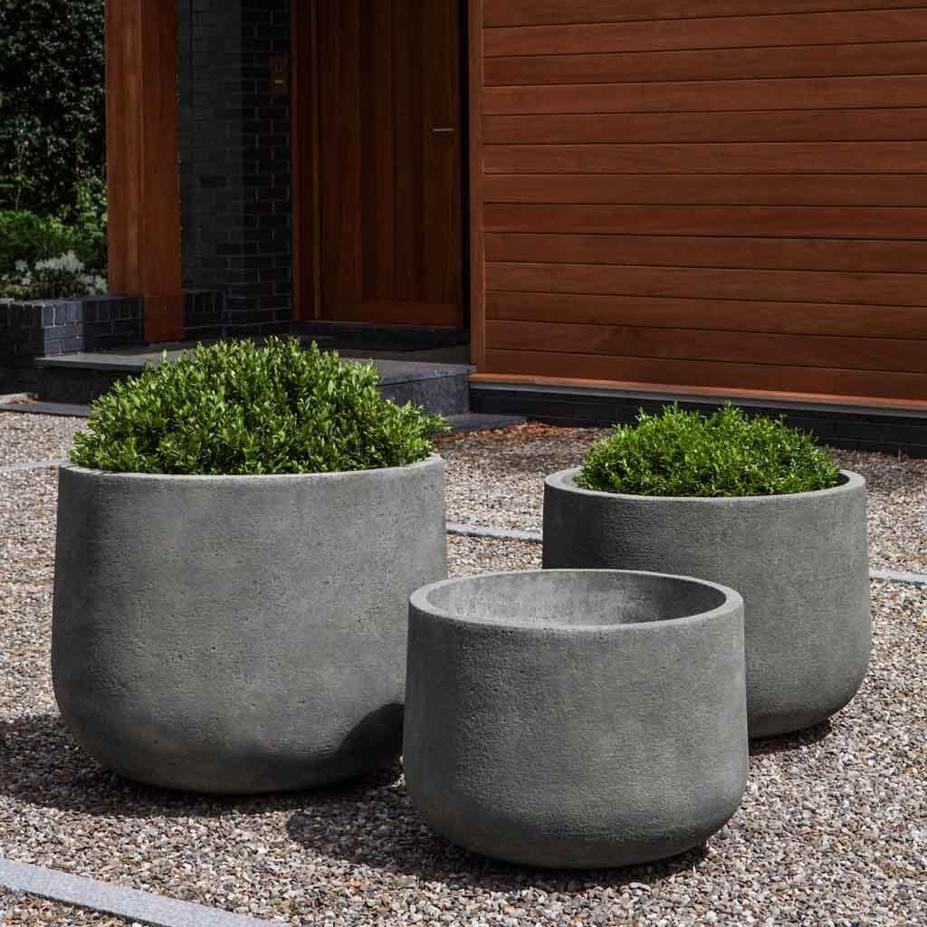 Tribeca Cast Stone Planter Series