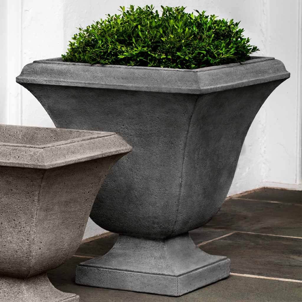 Trowbridge Urn Cast Stone Planter - Large