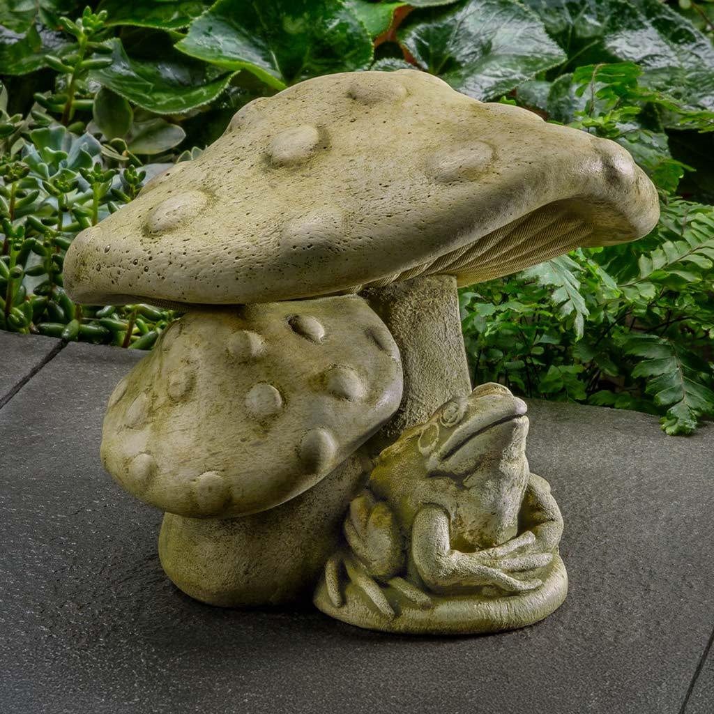 Campania International Tucker Toadstool Garden Statue - Thumbnail 3