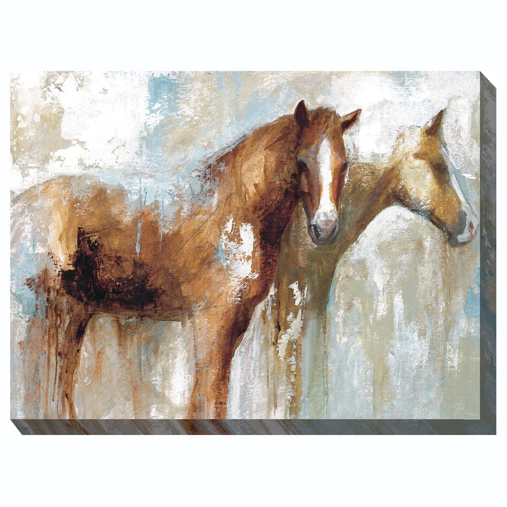 Unbridled Outdoor Canvas Art