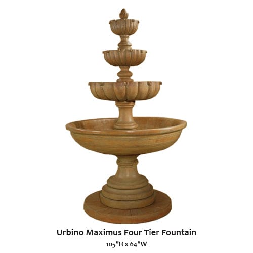 Giannini Garden Urbino Maximus Fountain - Thumbnail 5