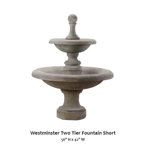 Westminster Two Tier Fountain Short