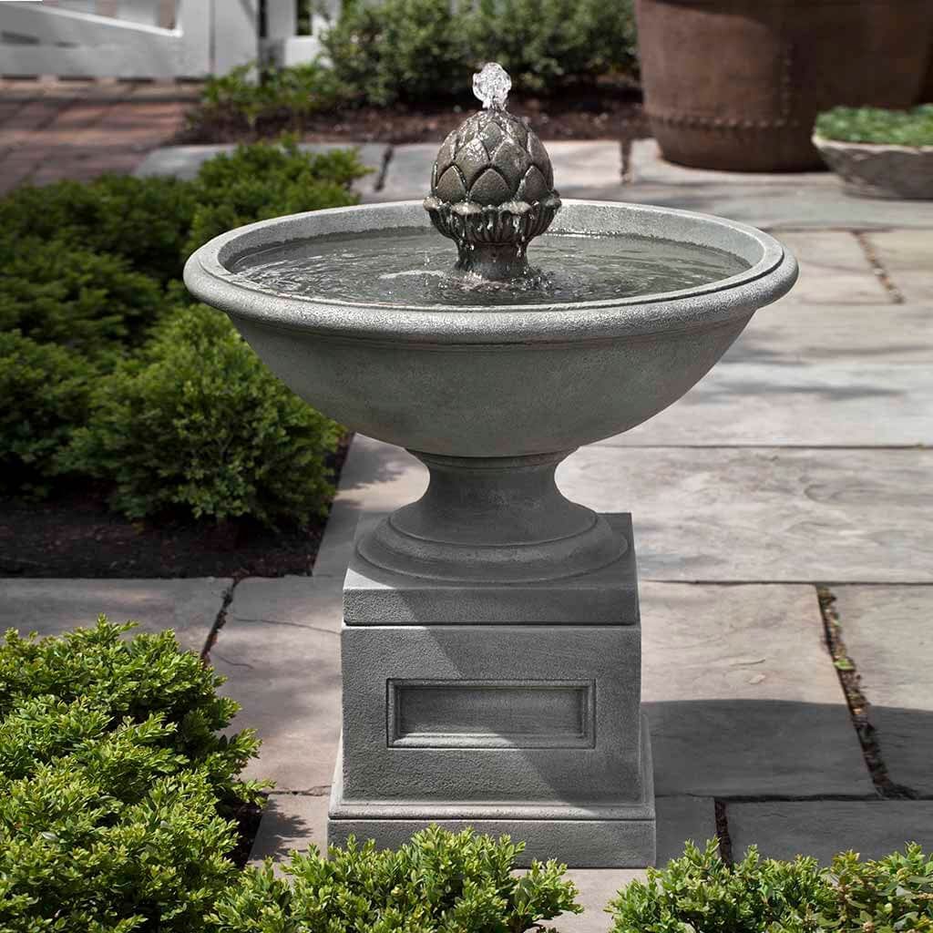 Williamsburg Chiswell Garden Fountain