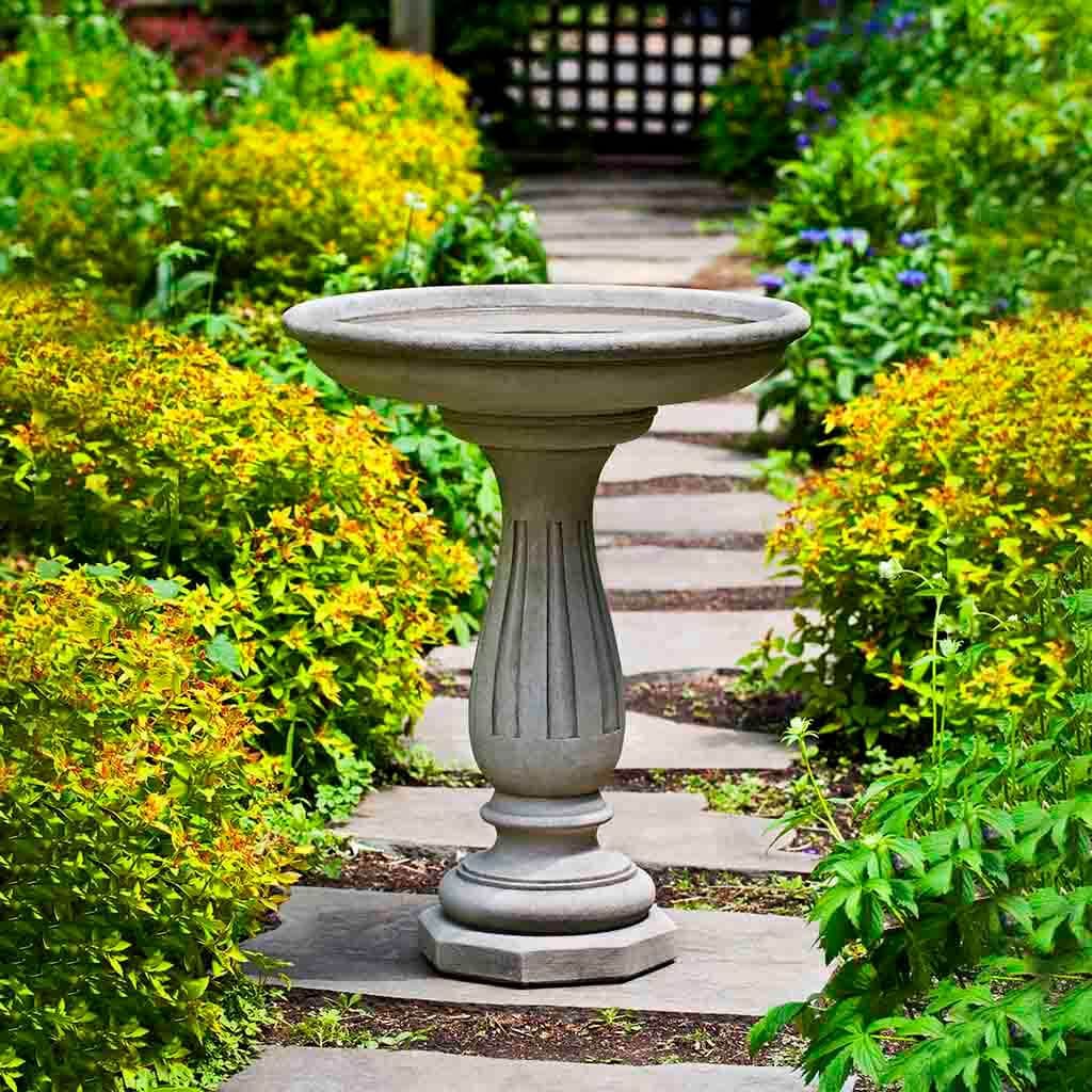 Wyndmoor Birdbath
