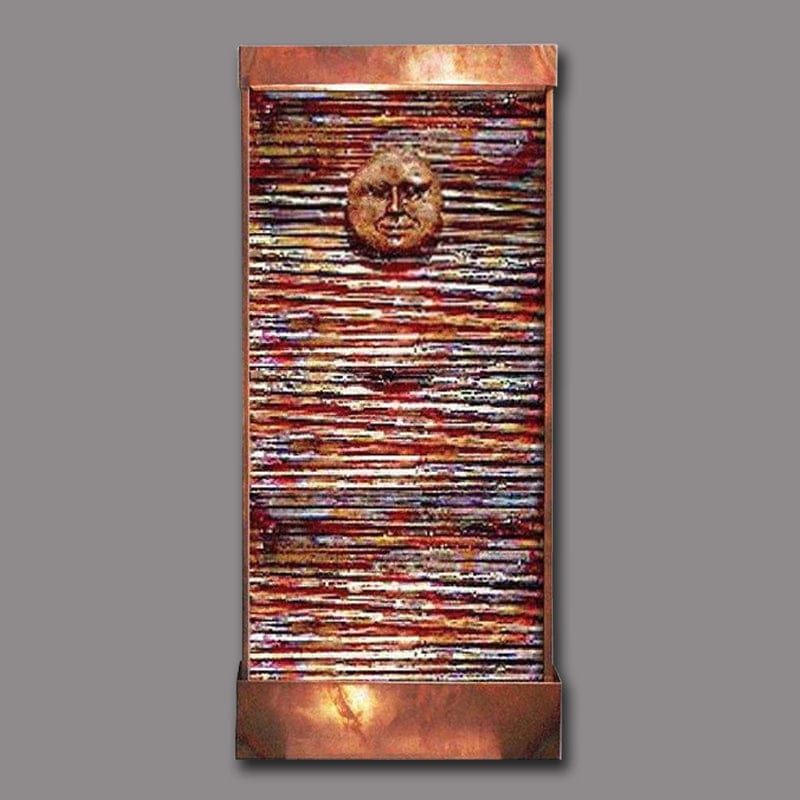 Zen Copper Fountain