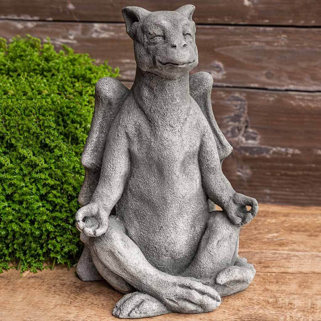 Zen Dragon Garden Statue