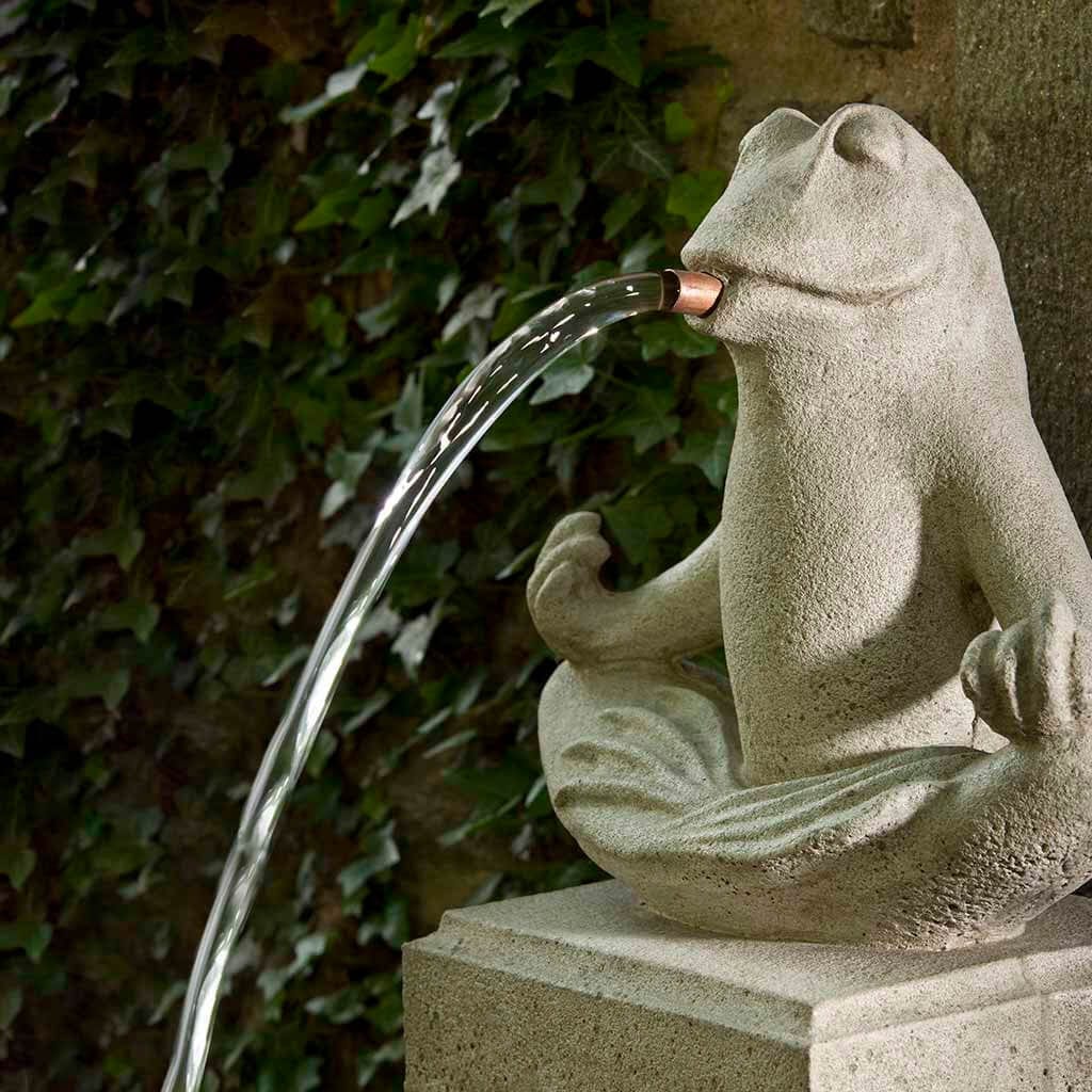 Zen Plinth Garden Water Fountain