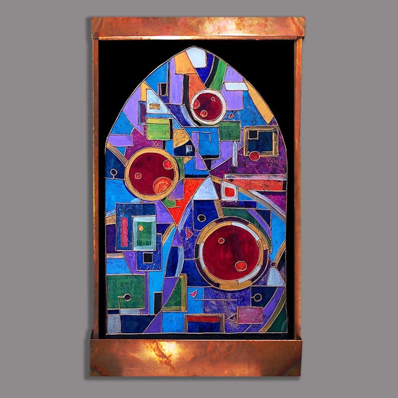 Electric Church Fountain