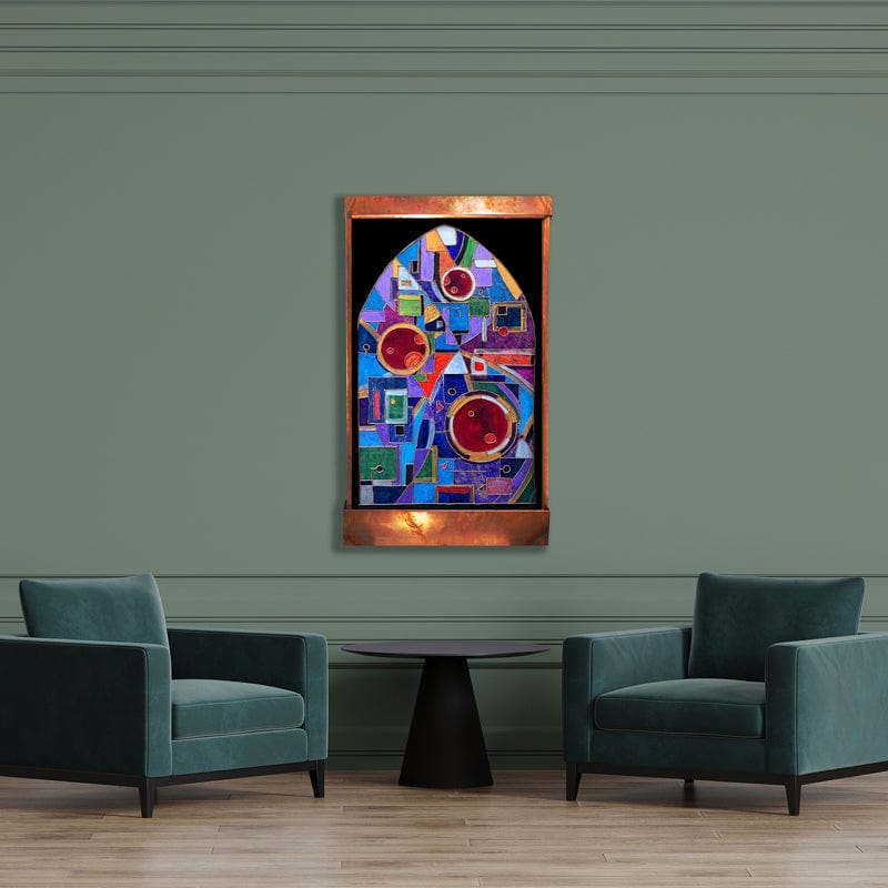Electric Church Fountain