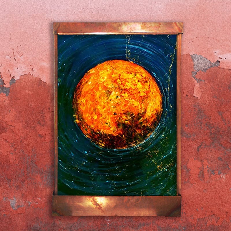 El Sol Wall Art Fountain