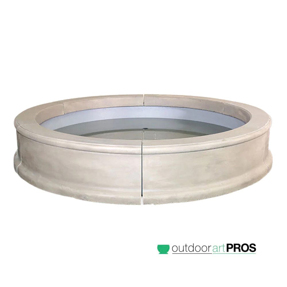 Giannini Fountain Grand Easy Basin - Outdoor Art Pros