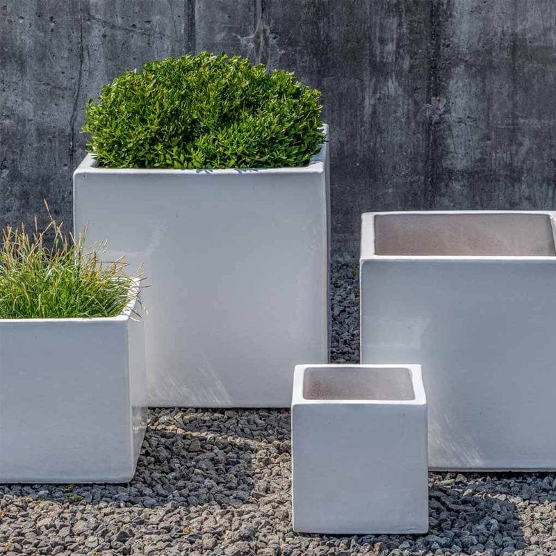 Hancock Modern Planter Nested Set of 4 | Glazed Collection