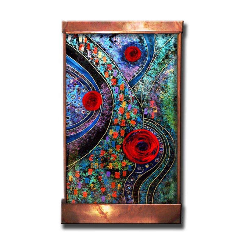 Jeweled Navigator Wall Fountain