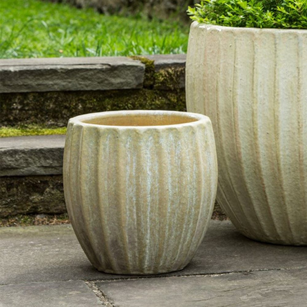 Estrella Planter Set of 3 in Antique Pearl - Outdoor Art Pros
