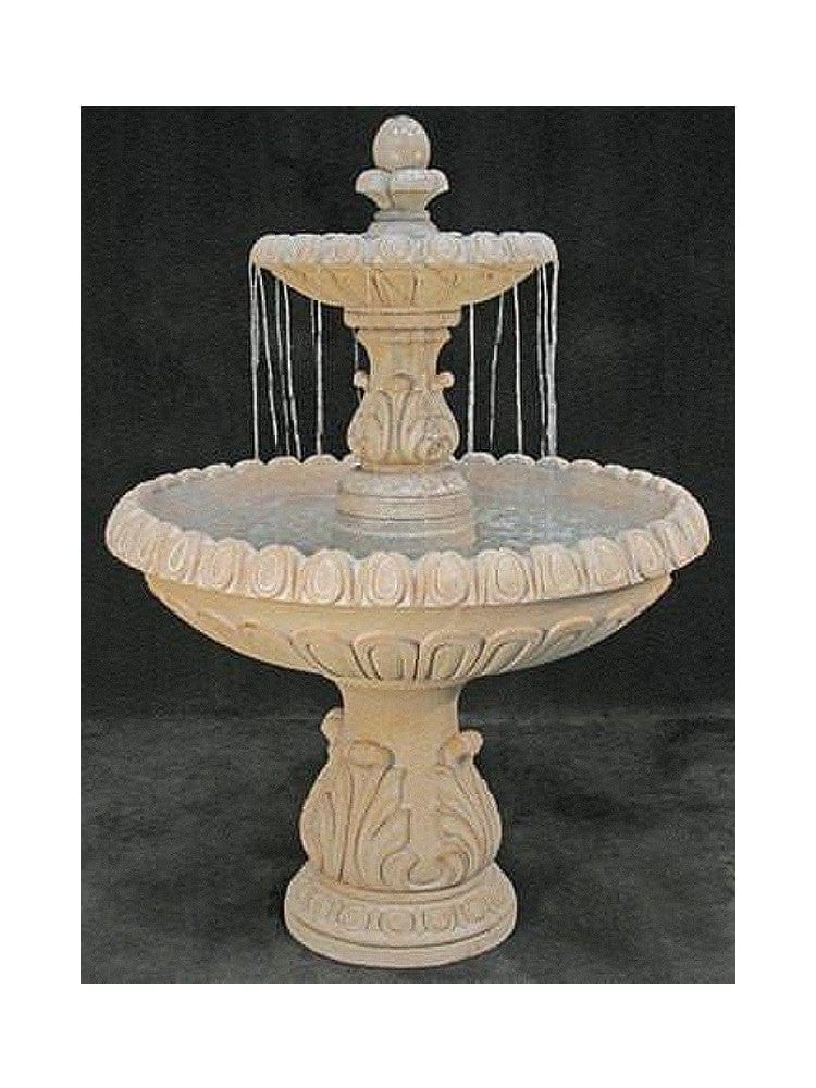 International Tiered Garden Fountain - Outdoor Art Pros