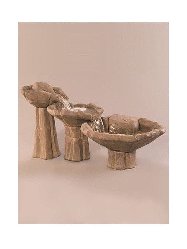 Cascade Garden Water Fountain - Outdoor Art Pros