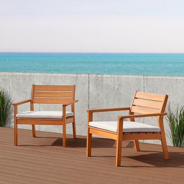 Hale Casual Chair Set by Real Flame - Outdoor Art Pros
