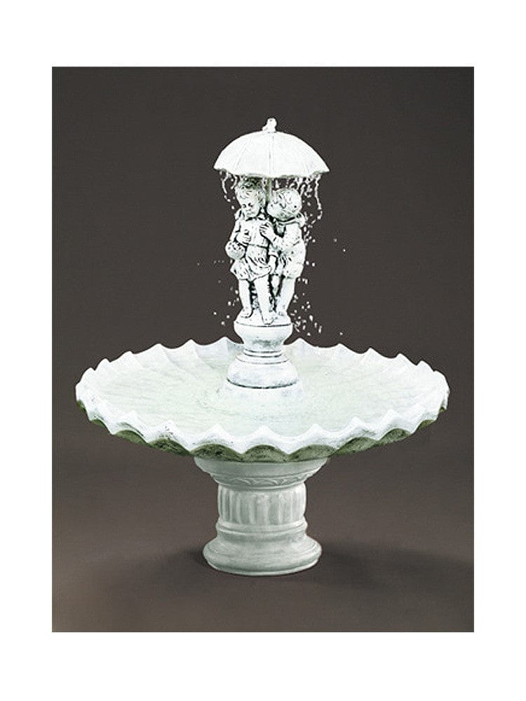 Sweetheart Garden Water Fountain - Outdoor Art Pros