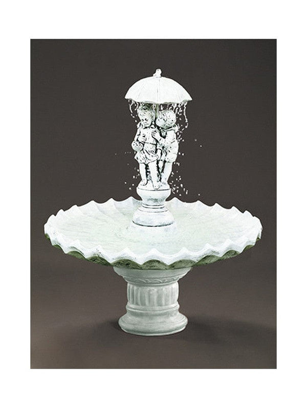 Sweetheart Garden Water Fountain - Outdoor Art Pros