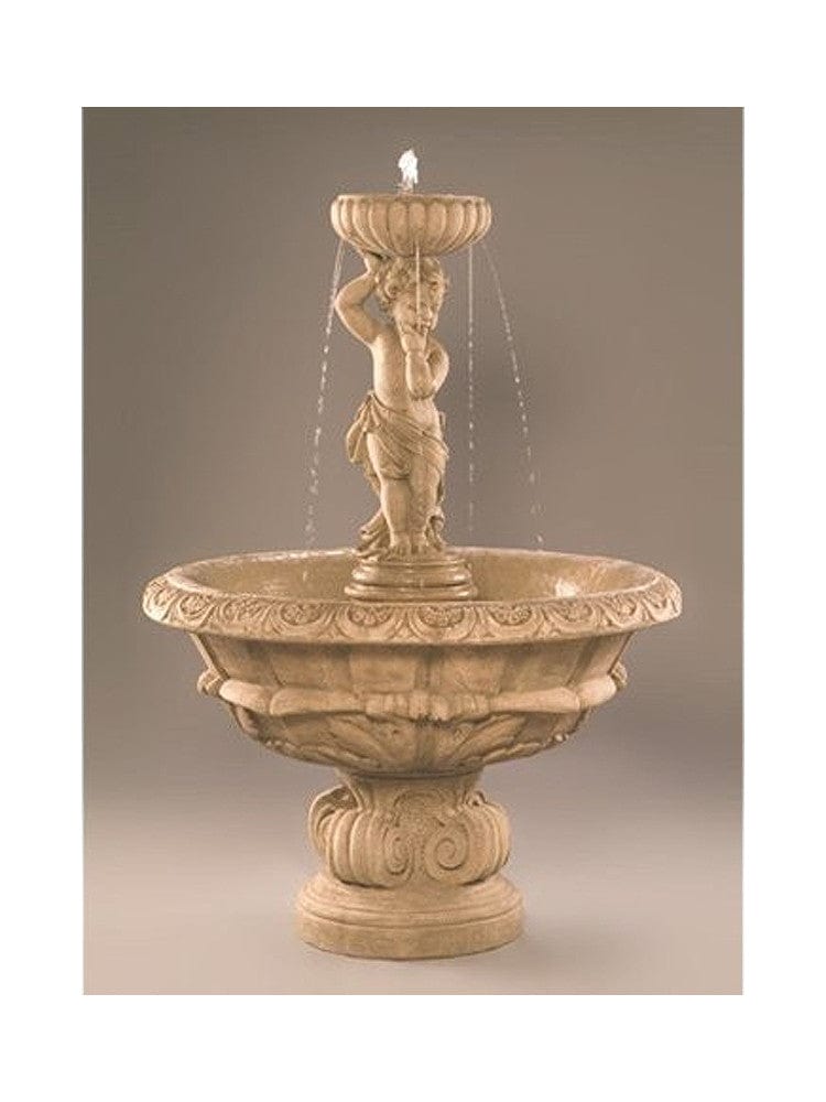 Reflective Moment Outdoor Water Fountain - Outdoor Art Pros