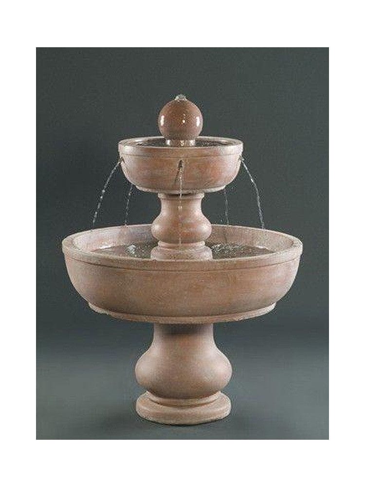 Al's Garden Art Alonzo Garden Water Fountain - Thumbnail 2