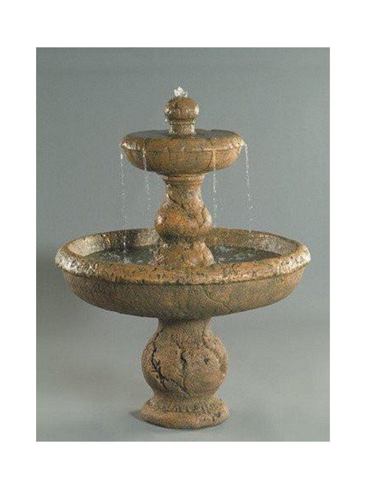 Old Classic Tiered Garden Water Fountain - Outdoor Art Pros