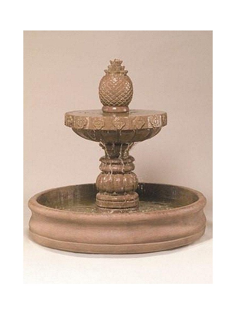 Mariposa Outdoor Water Fountain With 55 Inch Basin - Outdoor Art Pros