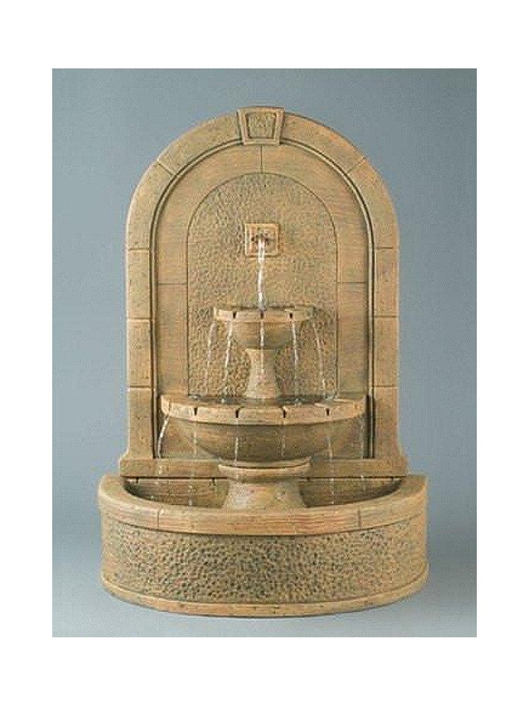 New Horizon Wall Outdoor Fountain - Outdoor Art Pros