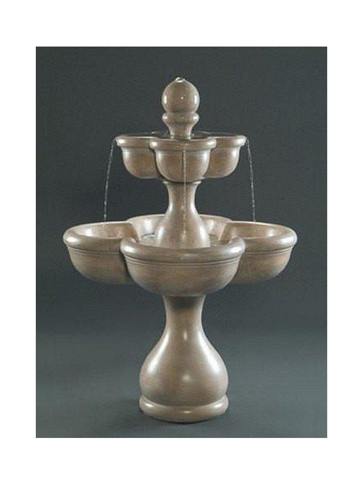 Dominica Tiered Garden Fountain - Outdoor Art Pros