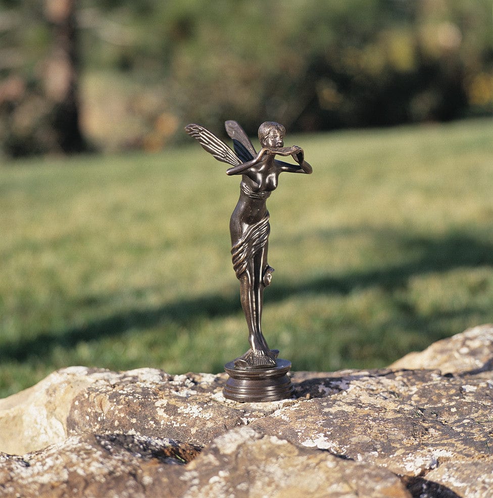 Brass Baron Fairy Garden Statue - Brass Baron - Outdoor Art Pros