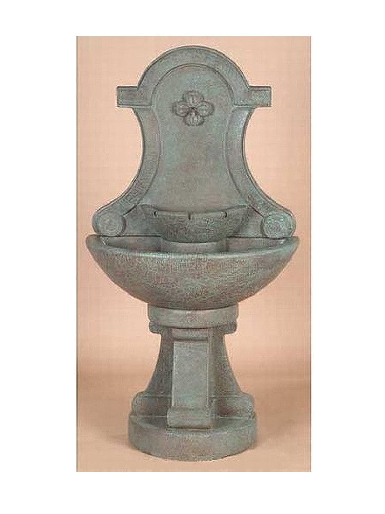 Fiore Wall Outdoor Fountain- Outdoor Art Pros