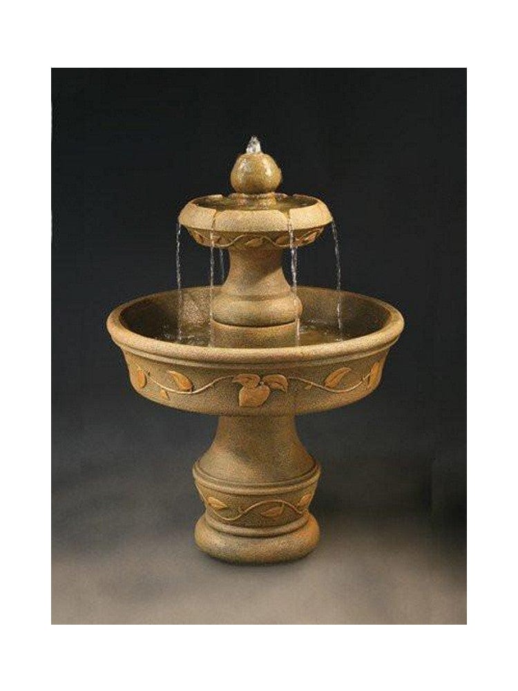 English Ivy Tiered Garden Water Fountain - Outdoor Art Pros