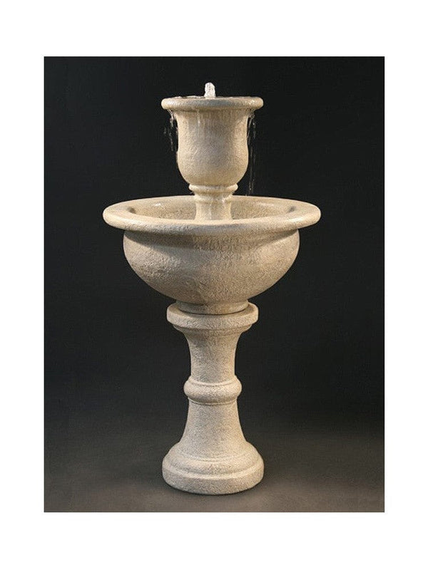 Cencillo Garden Water Fountain - Outdoor Art Pros