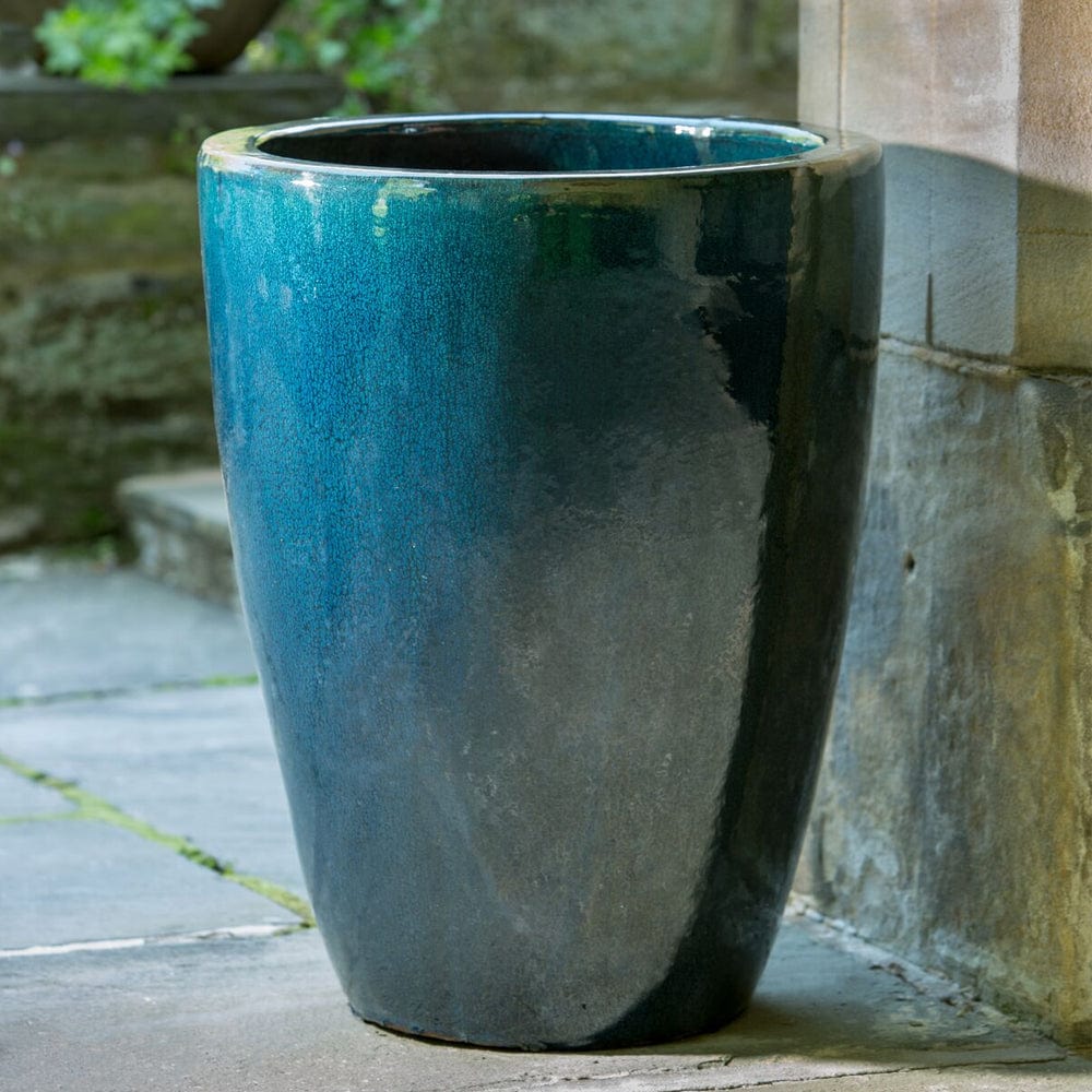 Marta Planter Set of 3 in Indigo Rain - Outdoor Art ProsMarta Planter Set of 3 in Indigo Rain - Outdoor Art Pros