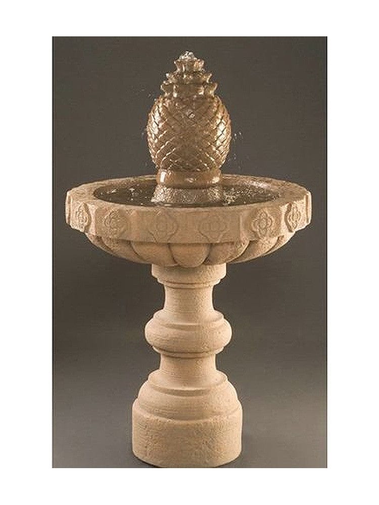 Mariposa Cast Stone Garden Fountain - Outdoor Art Pros