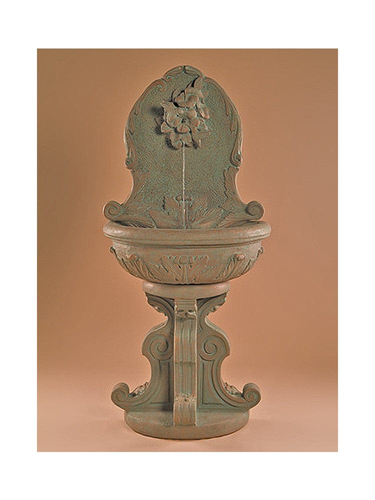 Hummingbird Wall Outdoor Fountain - Outdoor Art Pros
