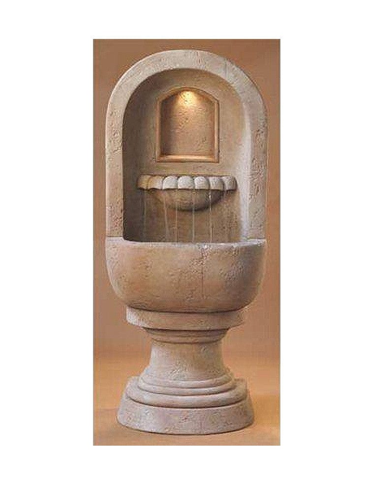 Basque Wall Outdoor Fountain - Outdoor Art Pros