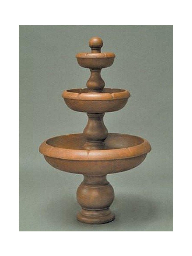 Classic 3-Tier Garden Water Fountain - Outdoor Art Pros