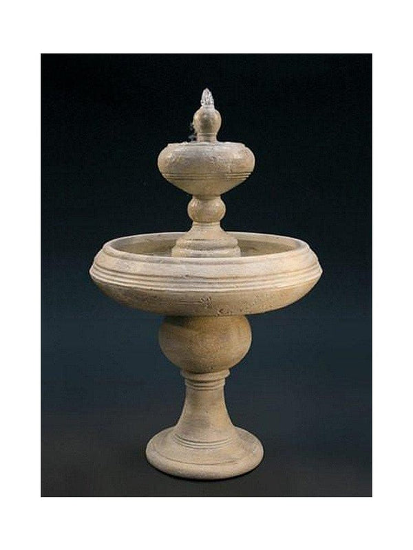 Barcelona Garden Water Fountain - Tall - Outdoor Art Pros