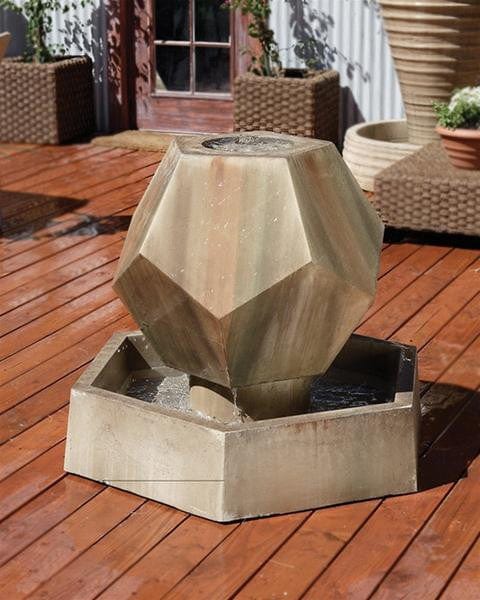 Twelve Side Garden Water Fountain - Outdoor Art Pros