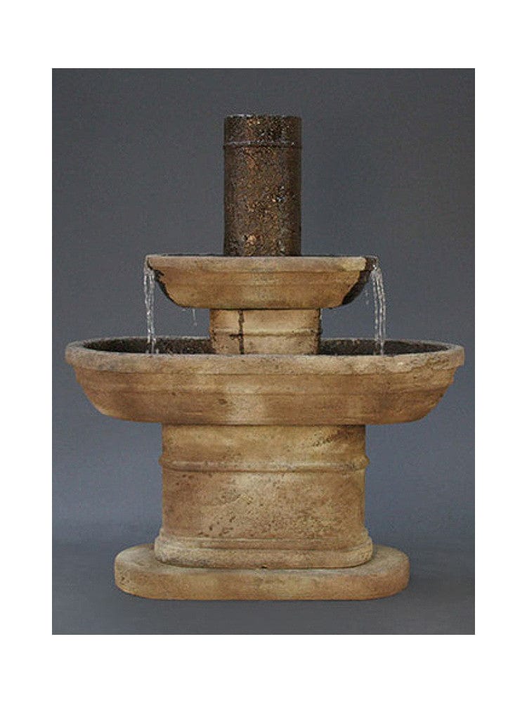 Desert Tiered Garden Fountain - Outdoor Art Pros