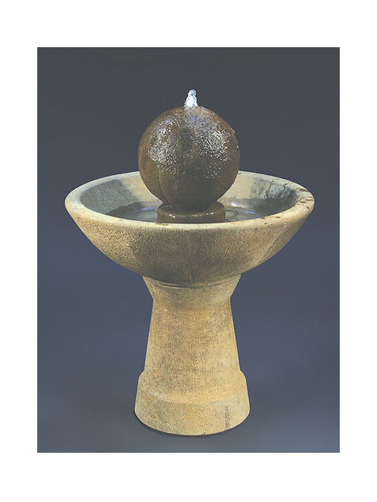 Zen Garden Water Fountain - Outdoor Art Pros